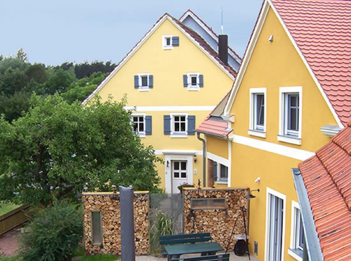 Ferienhaus Hoellbachtal Ansbach Exterior foto
