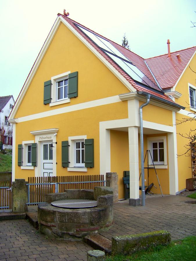 Ferienhaus Hoellbachtal Ansbach Exterior foto